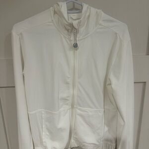 Athleta Girl white jacket